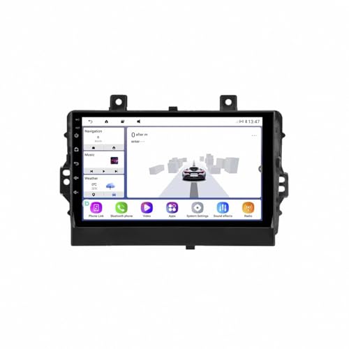 Navegación de video Chery Tiggo para solucionar problemas de mapas antiguos con pantalla 2G