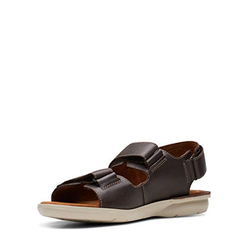Image of Clarks Men's 26148456 Black Outdoor Sandals