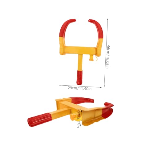 Antivol de roue compact Anneome pince ajustable facile à installer et transporter - 5