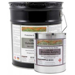 Concrete ResurrectionOutside Acrylic 400 VOC Sealer