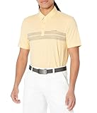 50 pesos gold 4-Way Enhanced Stretch TravisMathew Lot of Pesos, Heather Golden Cream, Medium