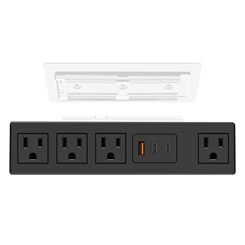List of Ten Best Mount Power Strip Under Desks Top Picks 2023 Reviews