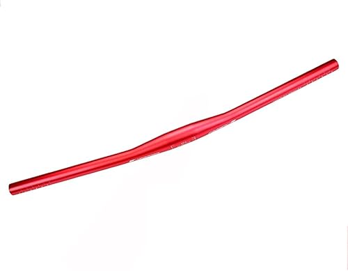 HIMALO Manillar MTB de 1.252 in, barras planas de aleación de aluminio, manillar de bicicleta de montaña ligero (color rojo) HIMALO Manillar MTB de 1.252 in, barras planas de aleación de aluminio, manillar de bicicleta de montaña ligero (color rojo)