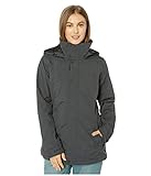 Fentes de manches doublées en maille filet pour plus de respirabilité ; encolure sans crochet pour plus de confort ; poche pour médias et lunettes et poche en filet pour un espace de rangement ; accès aux poches à l'ourlet pour un ajustement parfait