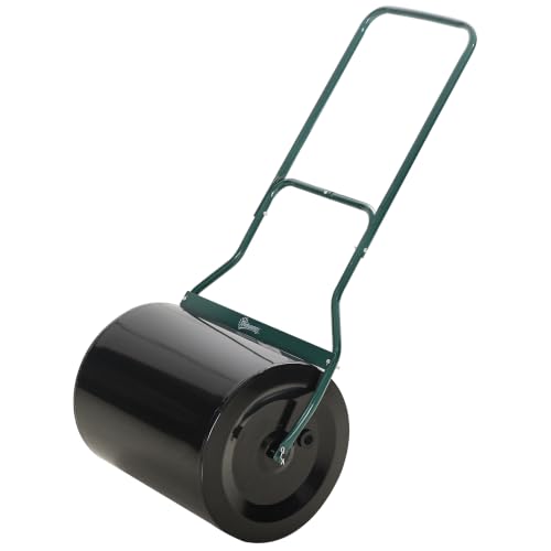 Outsunny 20-Inch Push/Tow Behind...
