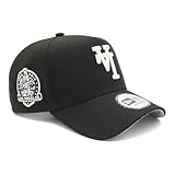 ニューエラ ニューエラキャップ 9FORTYA-FRAME LAロサンゼルスドジャース ONSPOTZ別注 LAブラック FREE 9Forty A-Frame Up Side Down Side Patch Mlb Los Angeles Dodgers