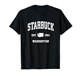 Starbuck WA Retro T-Shirts & Gifts