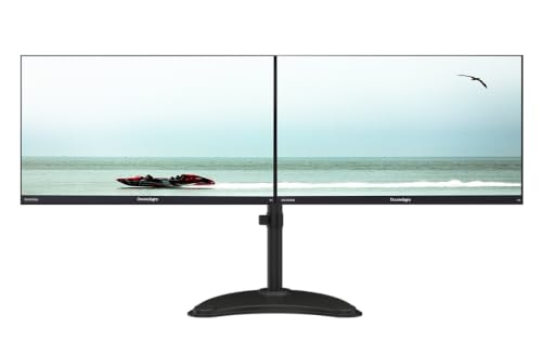 Image of KS Doublesight Displays 2 Full HD 27 inch Monitors Dual Monitor Stand (1920 x 1080), 75Hz (2700A)