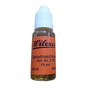 Wilesco – Dampfmaschinen Ol 15 Ml. Z83 10 St. – WIL00801-10
