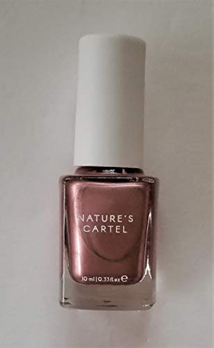 Nature's Cartel Nail Polish in Bro's Gold 0.33 fl oz