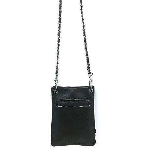 Zelris Western Horse Portrait Star Floral Women Crossbody Small Crossbody Purse3