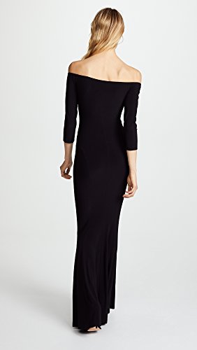 Norma Kamali Women's Kamali Kulture Off Shoulder Fishtail Gown3