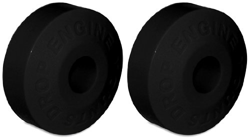 Drop Engineering DM-REP-BLK Black 75 Duro Polyurethane Replacement Mount Insert - Set of 2