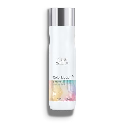Wella Professionals ColorMotion+ Hair Color Protection Shampoo | Preserves Color Vibrancy, Smoothness, & Shine | 8.4 Fl Oz