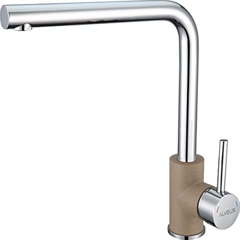 Alveus 2090655 Selma Kitchen tap, Beige Cover