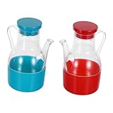 Et facile à entretenir : fabriqué à partir de matériaux fiables, ce distributeur est conçu pour durer et être facile à nettoyer, bouteille de sauce soja, bouteille d'huile de cuisson