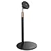 GALVANOX Magnetic Fast-Charging Desk Phone Stand (Adjustable Height) Compatible with MagSafe, Tall Wireless Charger, Heavy Metal Base (15W) Desktop iPhone Holder, Great for Office/Video Calls