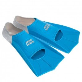 Mad Wave Training Fins - Blue