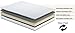 Save On Goods UK Replacement Sofa Bed Mattress,Foam,2 Fold Metal Action Bed Settee Folding Sofabed Mattress,Zip Cover (115cm X 180cm)