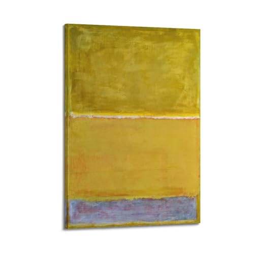 Peinture abstraite Mark Rothko poster 50x75 cm idéal pour salon moderne