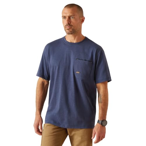 Image of Ariat Men's Rebar Short Sleeve Crew