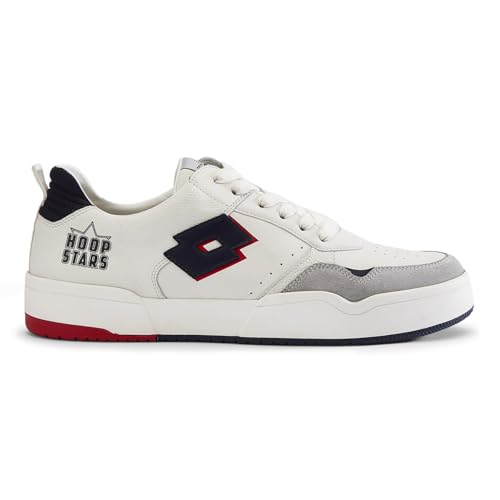 Image of Lotto Men Hoop Star OG Leather Sneakers