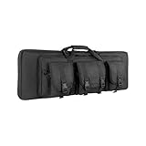 [CONDOR OUTDOOR] 36インチ ダブル ライフルケース（ブラック） 151-002
