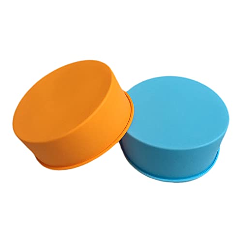 Stampo Per Torte Valink In Silicone - 10 Cm Di Diametro - Antiaderente Per Microonde E Forno - 6