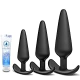 Pack of 3 Silicone Beads Kit Trainer Set from Beginners to Advanced Player for Comfortable Long-Term Wear, Silicone Toys for Couples Gift for Women Men GX -6-0509