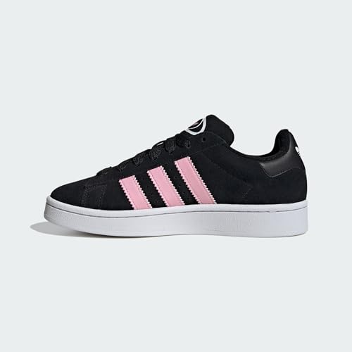 Image of Adidas Campus 00s WMNS Shoes, Core Black /Cloud White /True Pink, Size 9
