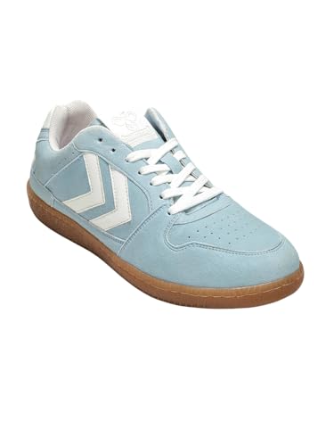 Image of hummel Ciela Casual Suede Sneaker for Women Lightweight with Synthetic Suede Enhanced Comfort Cushioned Insole and Slip-Resistance Work and Play Business Casual Shoes
