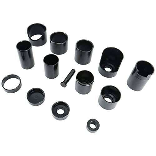 FreeTec 14-teilg Kugelgelenk Ausdrücker Traggelenk Abzieher Master Service Kit Austreiber Satz Lagertreibsatz Bohrereinsatz