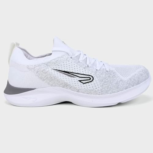 Tenis Rainha Road, Branco/Cinza/Preto, 37