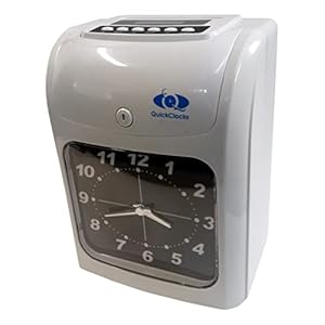 QuickClocks QC500E Relojes para Fichar