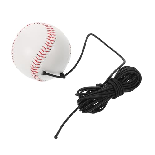 BRIGHTFUFU 1Set Baseball Hitting Training Equipment Correct Swing Posture Trainer with Elastic Rope for Youth and Adults Durable Material for Summer Camps and Practice Sessions