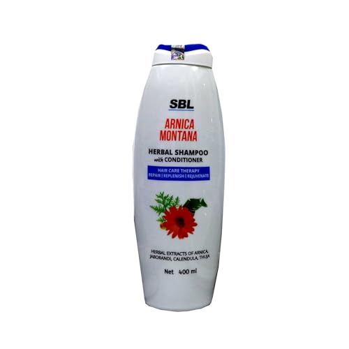 Image of SBL Arnica Montana Herbal Shampoo with Conditioner, 400ml