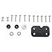Intake Manifold w/Thermostat & Gaskets Kit for Ford Lincoln Mercury 4.6L V8