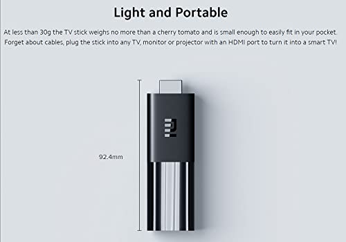 Image of Xiaomi Mi TV Stick 4K 2nd Gen Ultra HD Streaming Device, Google TV with Google Assistant Voice Remote Control Streaming Media Player, Chromecast, 2GB 8GB HDR /AV1 /2.4G /5G WiFi 6, Bluetooth 5.2