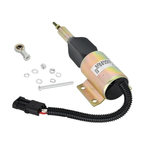 Électrovanne d'arrêt 24V 3930236 pour générateur Cummins 4BT et pelle mécanique