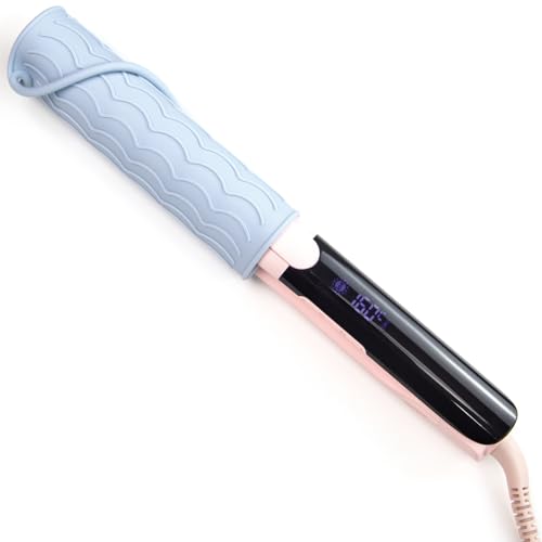 Image of ANGENIL Heat Resistant Silicone Mat for Hair Tools - Counter Mat Pad Cover for Curling Irons, Flat Irons, and Hair Straighteners (9 inch x 6.5 inch)