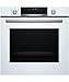 HORNO INDEPENDIENTE PIROLITICO BOSCH HBG5780W6 CLA.A.CRISTAL BLANCO