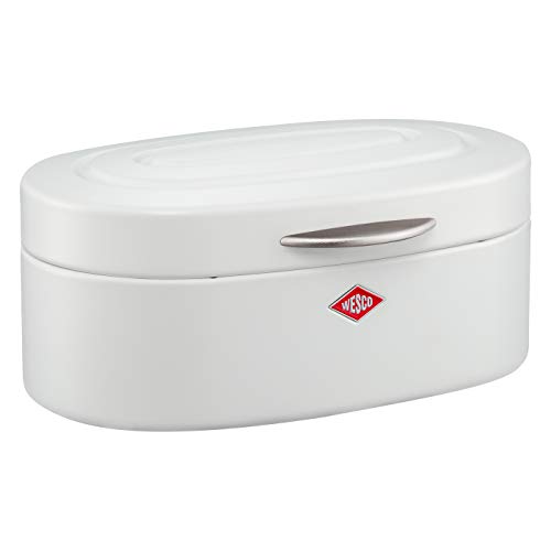 WESCO キャニスター マットホワイト 32 x 19.4 x H 14 cm LOFT ストレージボックス SINGL ELLY 236101-74