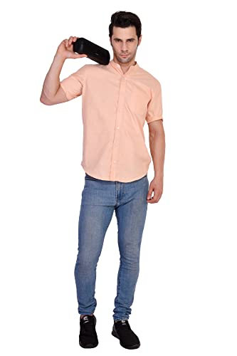 Image of Pure Cotton Half Sleeves Shirts for Men