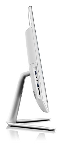 Lenovo C50 23-Inch All-in-One PC (Intel® Core(TM) i3-4005U 1.7 GHz, 8 GB DDR3 RAM, 1 TB HDD, Integrated graphics, DVDRW, Wi-Fi, BT, HDMI OUT, Windows 8.1) - White - Image 4