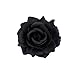 8 Pack Rose Flower Hair Clip Flamenco Dancer Pin up Flower Brooch, Rose Flowers Hair Accessories (LDZ60) (A)