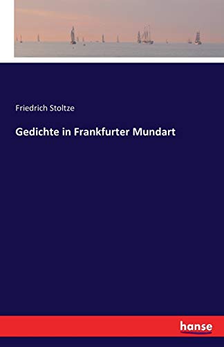 Gedichte in Frankfurter Mundart (German Edition)