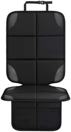 Car seat Protector 2 mesh Pocket Waterproof car seat Covers, Universal Size, Baby, pet, Children’s car seat Protector, Anti Slip Bottom (1 Piece) Car seat Protector 2 mesh Pocket Waterproof car seat Covers, Universal Size, Baby, pet, Children’s car seat Protector, Anti Slip Bottom (1 Piece)