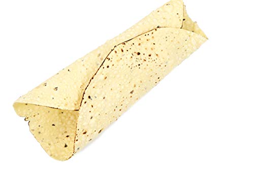 Image of Timeless Food Moong Garlic Papad 200g | Mung Lahsun Handmade Rajasthani Snack | Healthy & Crispy Treat