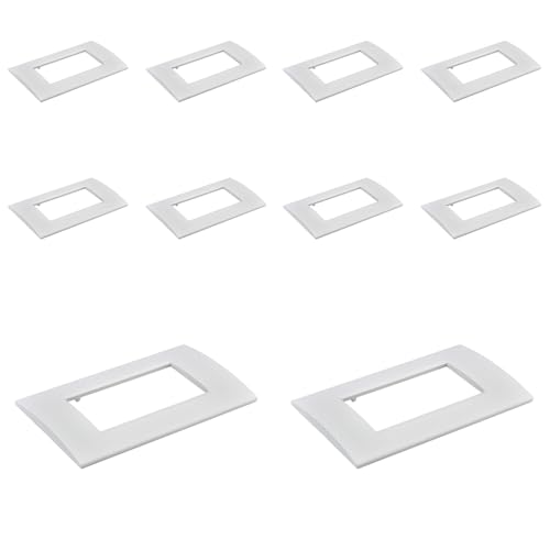 Disponibile in 1,4 e 10 pezzi – Scegli la confezione più adatta: piccole quantità per uso domestico oppure multipack per elettricisti e installatori.