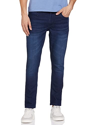 Image of Numero Uno Men's Super Skinny Fit Sustianable Denim Jeans